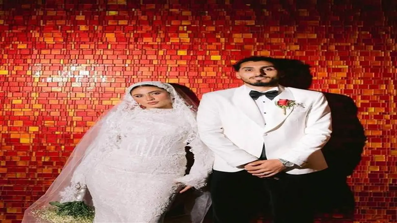 نجوم الرياضة يحتفون بزفاف أحمد حمدي وشهد مكرم في إطلالة نادرة على كورنيش النيل